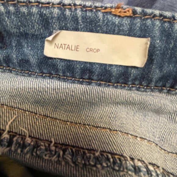 Kut From The Kloth Natalie Crop Denim Jeans size 6 - Picture 3 of 6